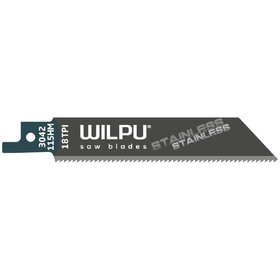 WILPU - Säbelsägeblatt Spezial Anwendungen 3042/115 HM 2 Stück