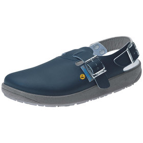 ABEBA® - Berufsclog rubber 5150, OB FO SRC ESD, marine-blau, Größe 42