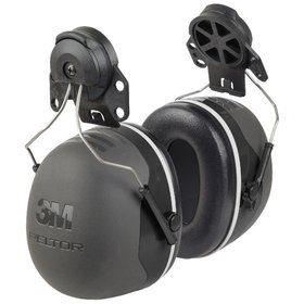 3M™ - PELTOR™ Kapselgehörschützer, 36 dB, schwarz, Helmbefestigung, X5P3