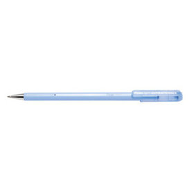 Pentel® - Kugelschreiber Superb Antibacterial, 0,35mm, Schaft: hellblau, Mine: blau