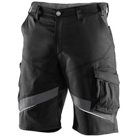 Kübler - Shorts ACTIVIQ 2450, schwarz/anthrazit, Größe 40