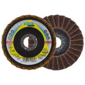 KLINGSPOR - Schleifmopteller SMT 800 Vlies, 115 x 22,23mm Coarse Korund gewölbt, 1 Stück