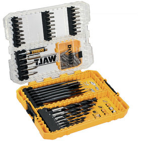 DeWALT - Bit und Holzbohrer-Set 57-teilig