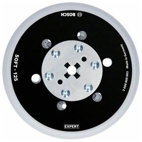 Bosch - EXPERT Multihole (EXPERT Multiloch) Universalstützteller, 125 mm, weich (2608900003)