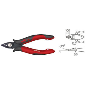 Wiha® - Elektronik-Seitenschneider Z 41 6 03 Mehrkompenenten 130mm