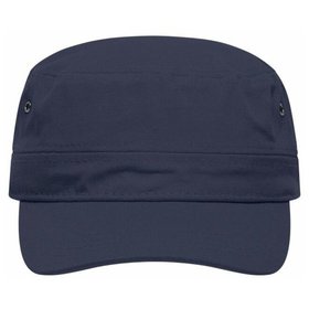 James & Nicholson - Military Cap MB095, navy-blau, Einheitsgröße