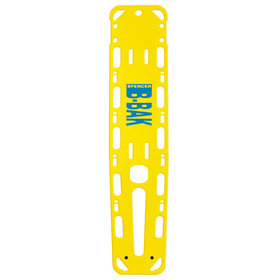 SPENCER - Spineboard B-Bak mit Pins, gelb