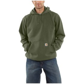 carhartt® - Herren Kapuzensweater Loose Fit HOODED SWEATSHIRT, moss, Größe XL