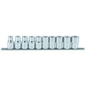 KSTOOLS® - 1/2" CHROMEplus 12kant-Stecknuss-Satz, 10-teilig 10-19mm