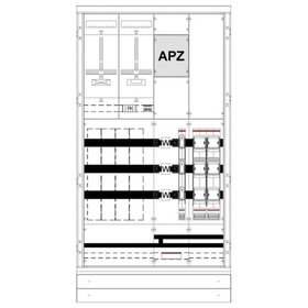 Striebel - Wandlerschrank AP 1Z 1TSG 1stö 2Feld 1Wandl Komplettschrank IP20