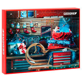 GEDORE red® - Adventskalender 2023 44-tlg