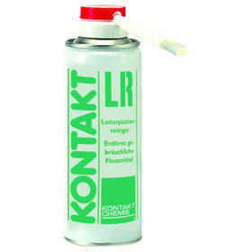KONTAKT CHEMIE® - Kontaktreiniger/Flußmittelentferner Kontakt LR, 200ml Spraydose
