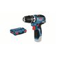 Bosch - Akku-Bohrschrauber GSR 12V-35 FC, Solo Version, 1 Aufsatz, L-BOXX (06019H3002)