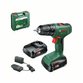 Bosch - Akku-Bohrschrauber EasyDrill 18V-40, 2 x Akku PBA 18V 2.0Ah (06039D8005)