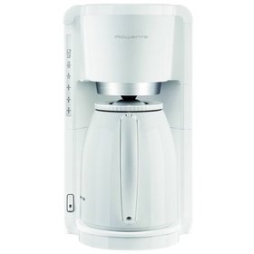 Rowenta - Kaffeemaschine 12 Tassen weiß Isolierkanne 1250ml