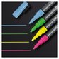 sigel® - Kreidemarker 20, 1-2mm, sortiert, Pck=4 Stück, pink, gelb, grün, blau, GL179