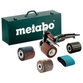 metabo® - Satiniermaschine SE 17-200 RT Set (602259500), Stahlblech-Tragkasten