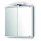 Jokey - Spiegelschrank Kandi LED weiß 60x70,2(65)x19,4(14,3)cm