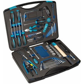 HAZET - Werkzeug-Koffer 1520/56, 56-teilig