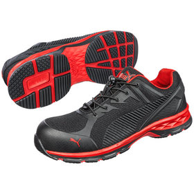 Puma Safety - Sicherheitshalbschuh Fuse Motion 2.0 Red Low S1P ESD HRO SRC, Größe 40