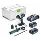 Festool - Akku-Schlagbohrschrauber TPC 18/4 5,0/4,0 I-Plus QUADRIVE