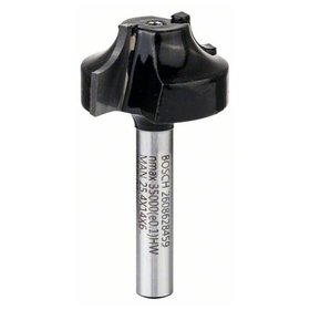 Bosch - Profilfräser Standard for Wood Schaft-ø6mm, R1 6,3mm, D 25,4mm, L 14mm, G 46mm (2608628459)