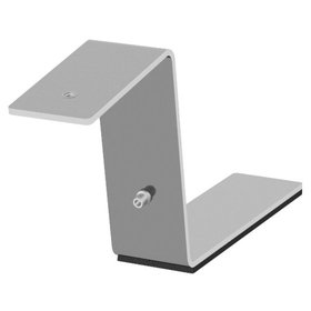 LORENZ - Endstück INTERSOL flatroof Alu