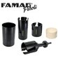 FAMAG® - 2173.054 Bi-Metall PLUS Lochsäge HSS-Co, Click&Drill-Aufnahme, Ø=54 mm