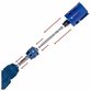 Bosch - EXPERT Construction Material Lochsäge-Set 20/25/32/38/51/64 mm, 10-tlg. (2608900490)