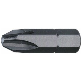 STAHLWILLE® - Bit-Schraubendrehereinsatz PH Größe 2 Außen-6kant 3/8 " L.35mm
