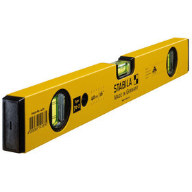 STABILA® - Leichtmetall-Wasserwaage Type 70-2, 40cm