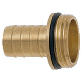 GEKA® - 1/3-Schlauchverschraubung GEKA® plus, MS, mit O-Ring, AG G1/2", 13mm