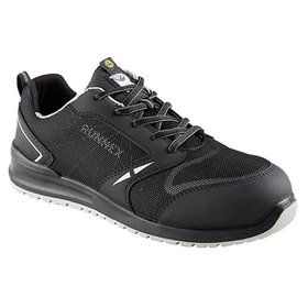 ruNNex® - Sicherheitshalbschuhe SportStar 5115, S1PS ESD, schwarz/grau, Größe 45