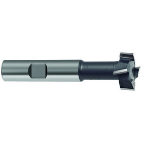 GÜHRING® - T-Nutenfräser 3570 DIN851 NHSCO blank A/B RH 12,5mm