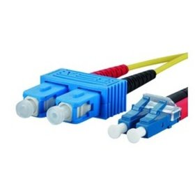 METZ CONNECT - LWL-Patchkabel SC-D/LC-D SM OS2 1m ge