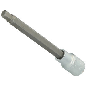 Brilliant Tools - 1/2" Innensechskant Bit-Stecknuss, 140mm lang, 7mm