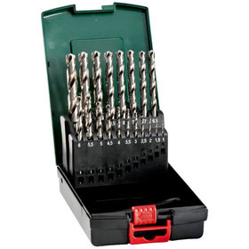 metabo® - HSS-G-Bohrerkassette, 19-teilig (627097000)