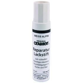 Cramer® - Reparatur Lackstift weiß 12ml