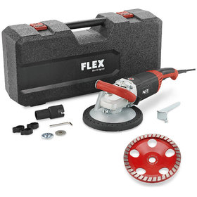 FLEX - Sanierungsschleifer für Flächen, 180mm LD 24-6 180, Kit Turbo-Jet