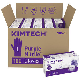 Kimtech - Science Einweghandschuh Purple Nitrile Gr. L = 8,5 100 Stück je Box