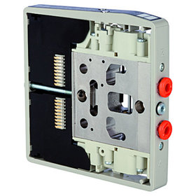RIEGLER® - Ventilscheibe HDM, Anschluss 4mm, 5/2-Wege monostabil
