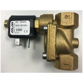 ELMAG - Anlauf-Elektro-Magnetventil (24 V) für Kompressor HANDWERK 930/1300, SILENT