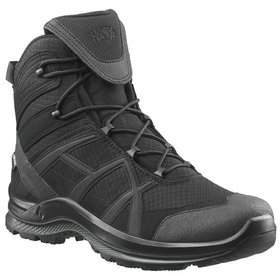 Haix - Stiefel BLACK EAGLE Athletic 2.1 GTX mid/black, O2, schwarz, Größe UK 8.0 / EU 42