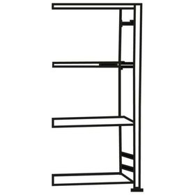 SCHULTE - Steckregal doppelseitig Anbauregal AR250k 2000 x 1000 x 2 x 400 verzinkt