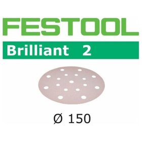 Festool - Schleifscheiben STF D150/16 P180 Brilliant 2/100