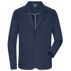 James & Nicholson - Herren Business Blazer JN1178, navy-blau, Größe 3XL