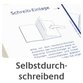 AVERY™ Zweckform - 1756 Kassenbuch, A4, EDV-gerecht, selbstdurchschreibend, 2x 40 Blatt