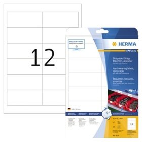 HERMA - Folienetikett 4574 97x42,3mm weiß 240er-Pack