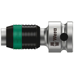 Wera® - Zyklop-Verbindungsteil 8784 B1, 3/8" Vierkant / 1/4" Bithalter x 44mm