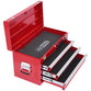 KSTOOLS® - Werkzeugtruhe mit 3 Schubladen-rot, L508xH255xB303mm